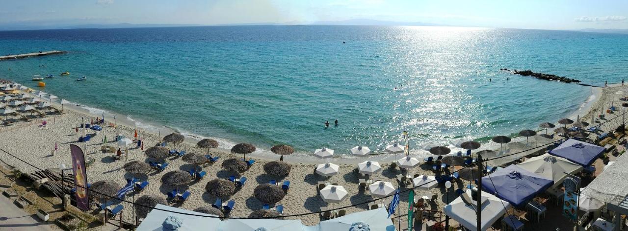Voula Seaside Apartments Kallithea  Luaran gambar