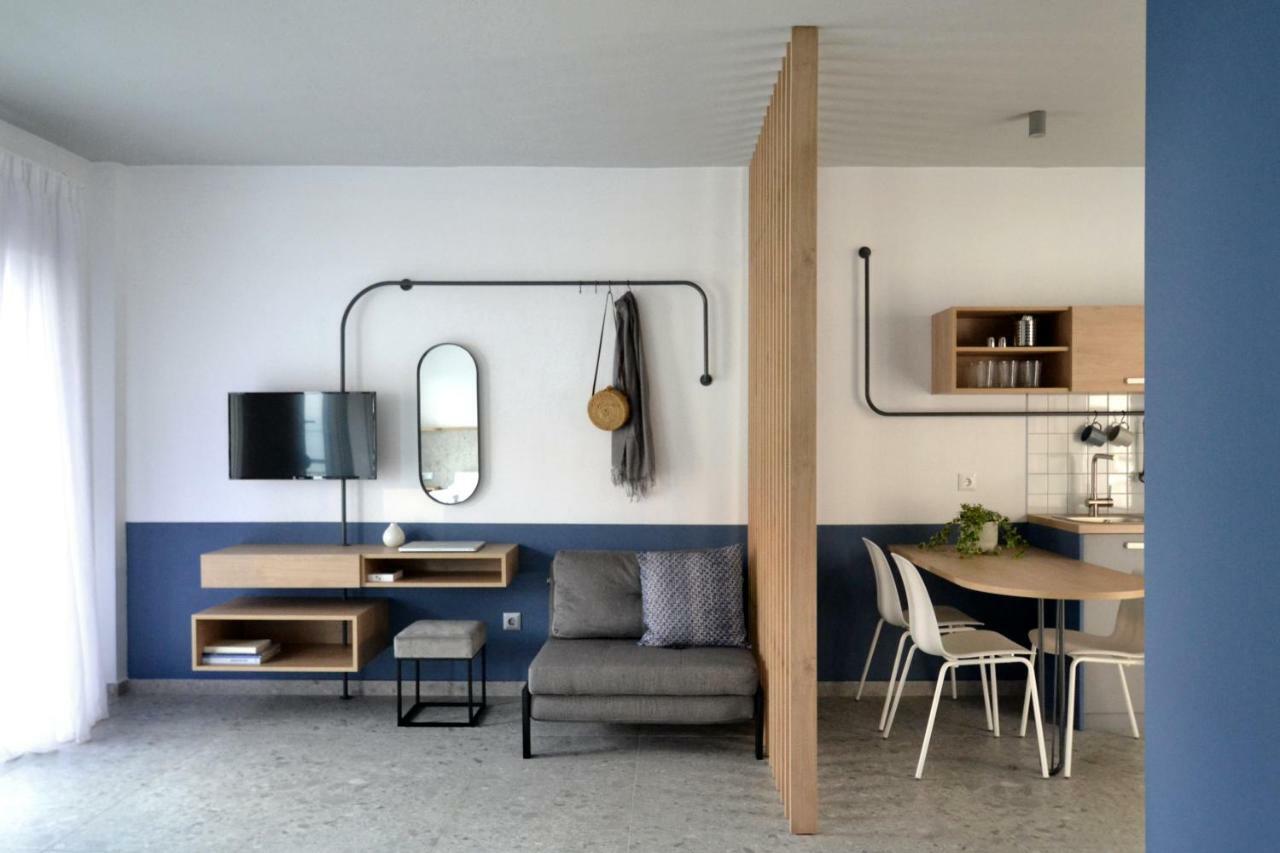 Voula Seaside Apartments Kallithea  Luaran gambar