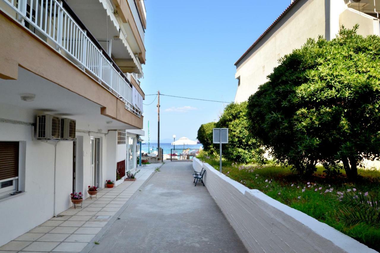 Voula Seaside Apartments Kallithea  Luaran gambar