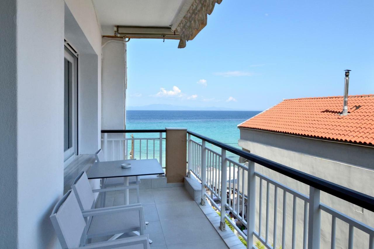 Voula Seaside Apartments Kallithea  Luaran gambar