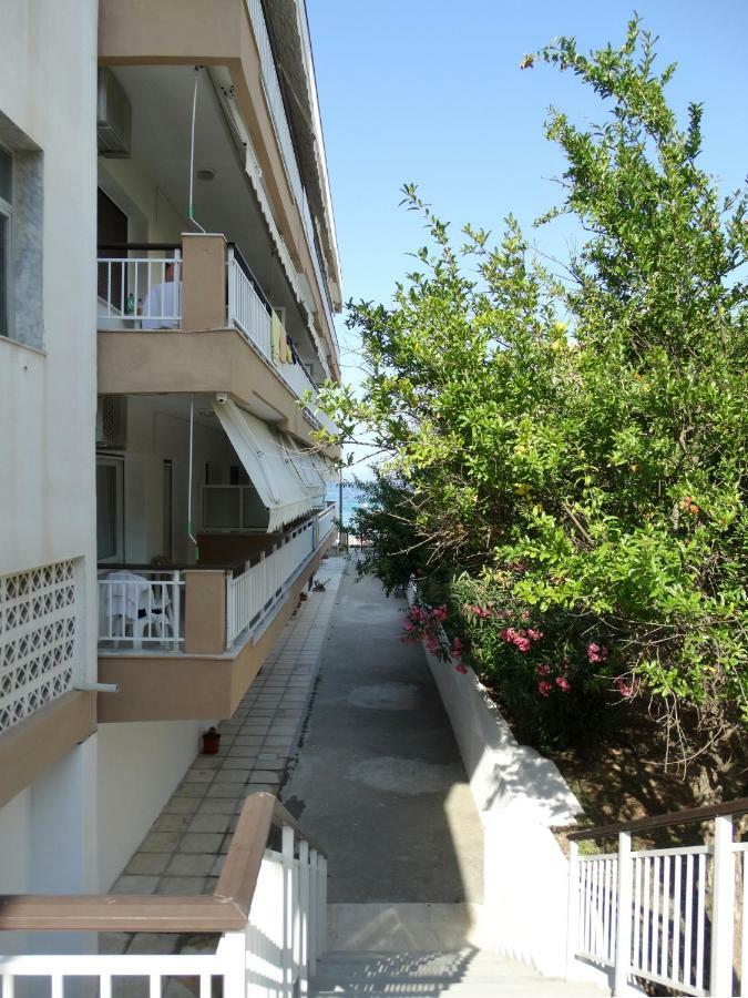 Voula Seaside Apartments Kallithea  Luaran gambar