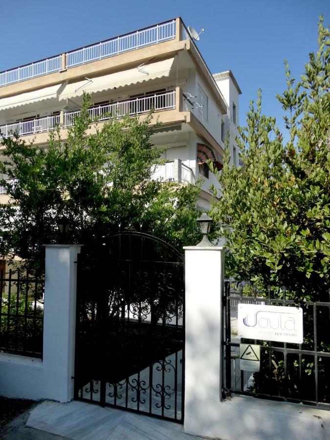 Voula Seaside Apartments Kallithea  Luaran gambar